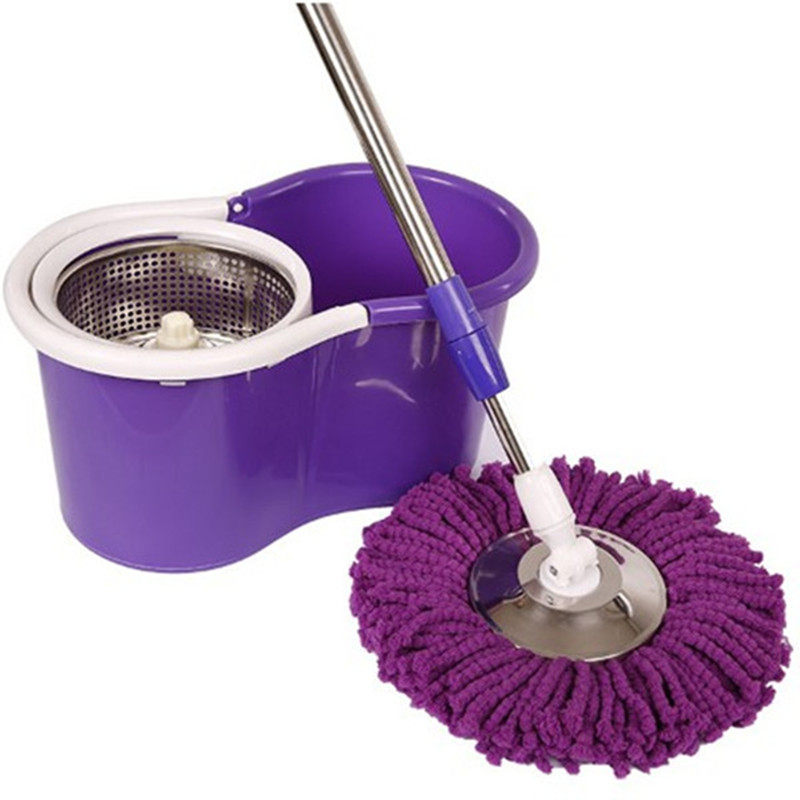 结实耐用旋转式自动脱水拖把杆旋转通用带桶家用免手洗甩干地拖桶,家庭/个人清洁工具,旋转拖把,淘宝优惠券,粉丝福利购,淘宝优惠卷