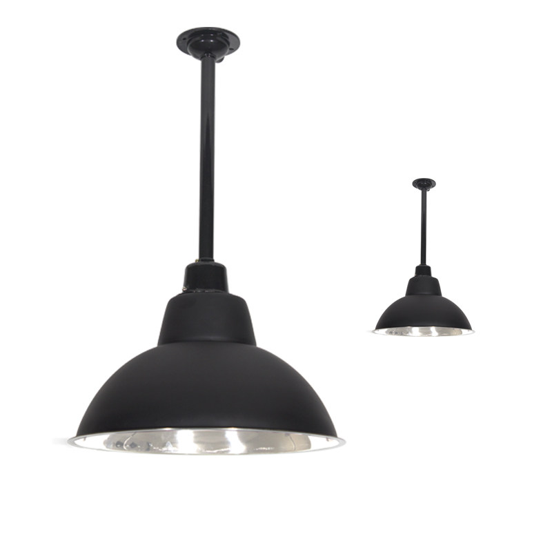 工矿灯罩led工厂房仓库灯健身房不锈钢吊灯罩车间单头办公室灯具,家装灯饰光源,工矿灯具,淘宝优惠券,粉丝福利购,淘宝优惠卷