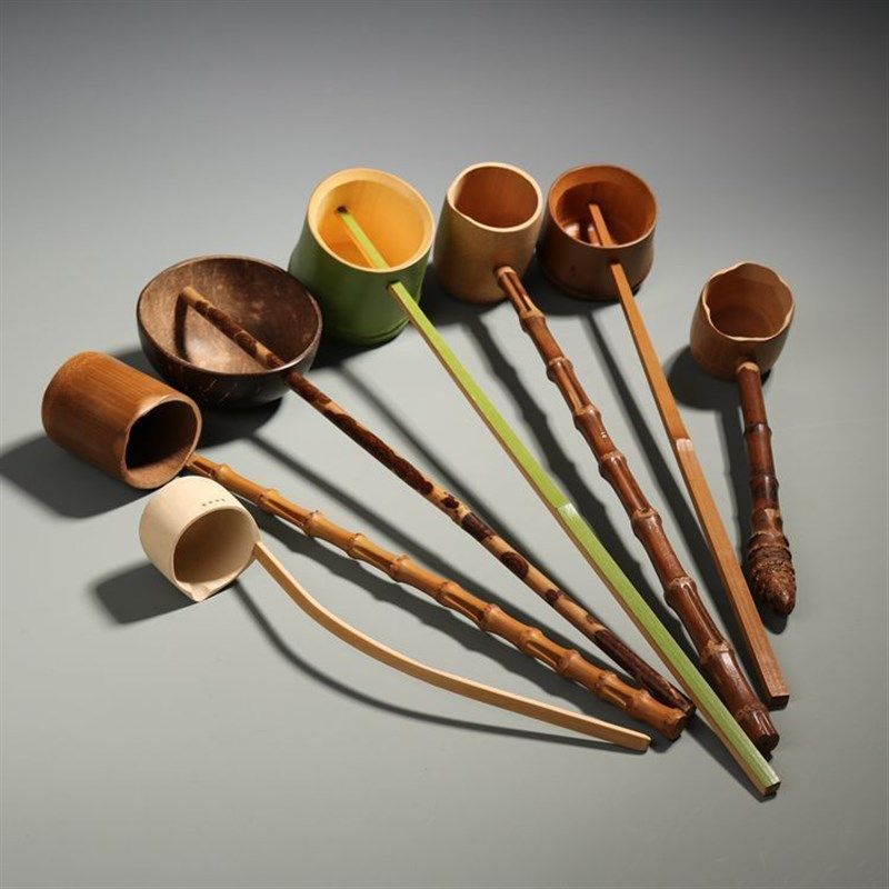 竹制茶勺竹水瓢水勺日式舀水勺长柄分茶勺竹茶具茶道零配舀酒打酒,厨房/烹饪用具,水舀/水瓢,淘宝优惠券,粉丝福利购,淘宝优惠卷