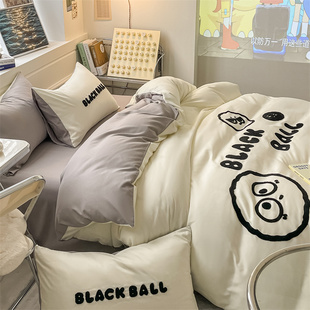 被子被套床单枕头全套七八件套床上用品棉被褥套装学生宿舍六件套
