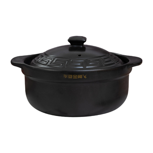 金刚煲米线专用砂锅商用耐高温麻辣烫土豆粉炖锅鸡公煲小号沙锅粥