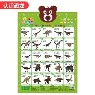 有声挂图儿童早教启蒙幼儿点读发声玩具宝宝看图识字学汉字认字