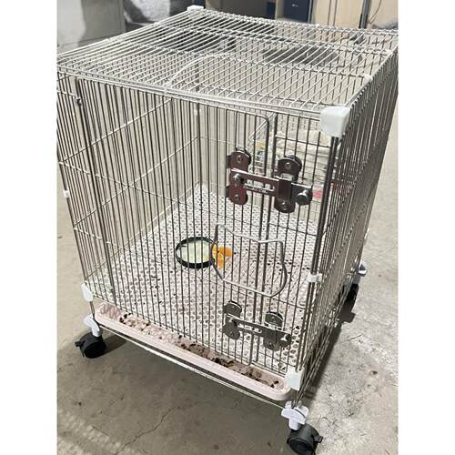 蜜袋鼯笼子不锈钢304diy魔片笼宠物笼飞鼠松鼠笼加密多层鹦鹉笼