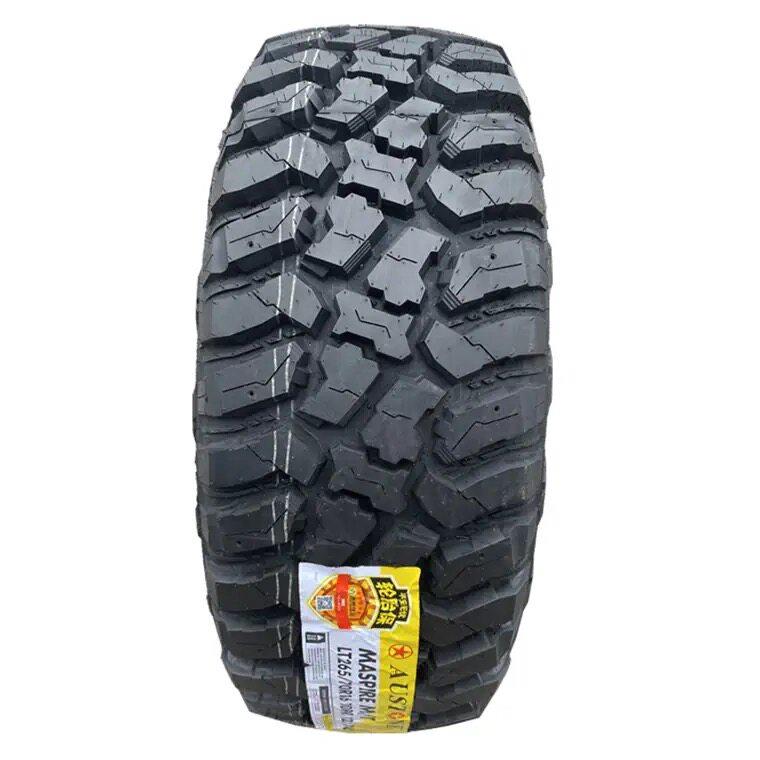 成山全地形MT越野轮胎 215 235/75r15 245 265/70R16 65R17 60r18