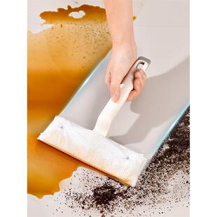 多功能旋转洗脸巾小拖把家用可夹抹布迷你懒人专用多功能拖地神器