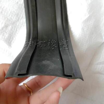 货车油罐车油箱U型垫带皮条_水桶背带垫橡胶条淋水器凹槽垫带胶条