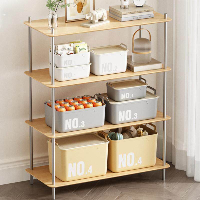 家用塑料收纳箱多型号大容量带盖收纳箱玩具杂物客厅卧室收纳箱