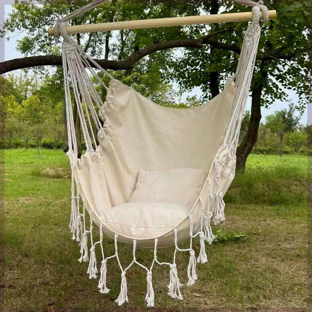 学生宿舍吊椅单人可躺懒人神器网红舒适休闲户外吊床秋千加厚折叠