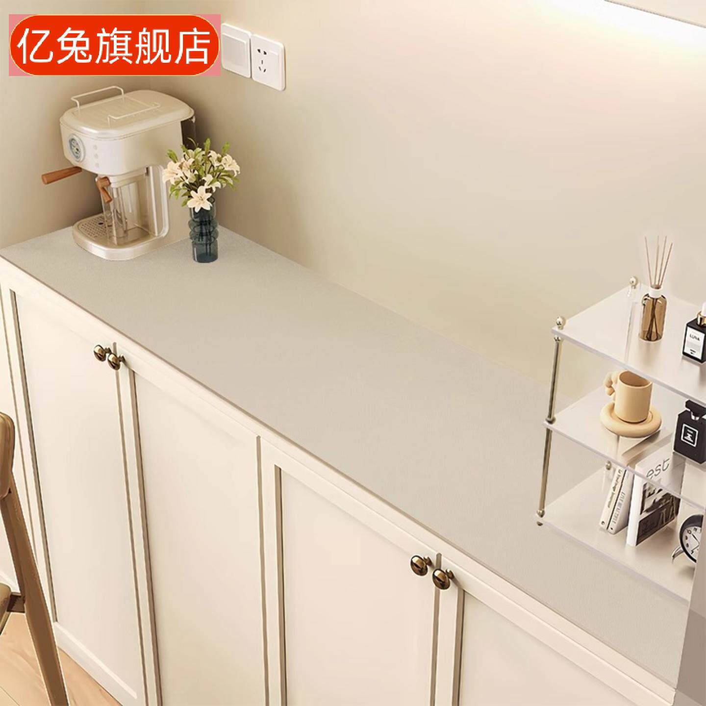 电视柜鞋柜垫子台面桌布茶几桌面保护垫桌垫餐边柜硅胶免洗防脏垫