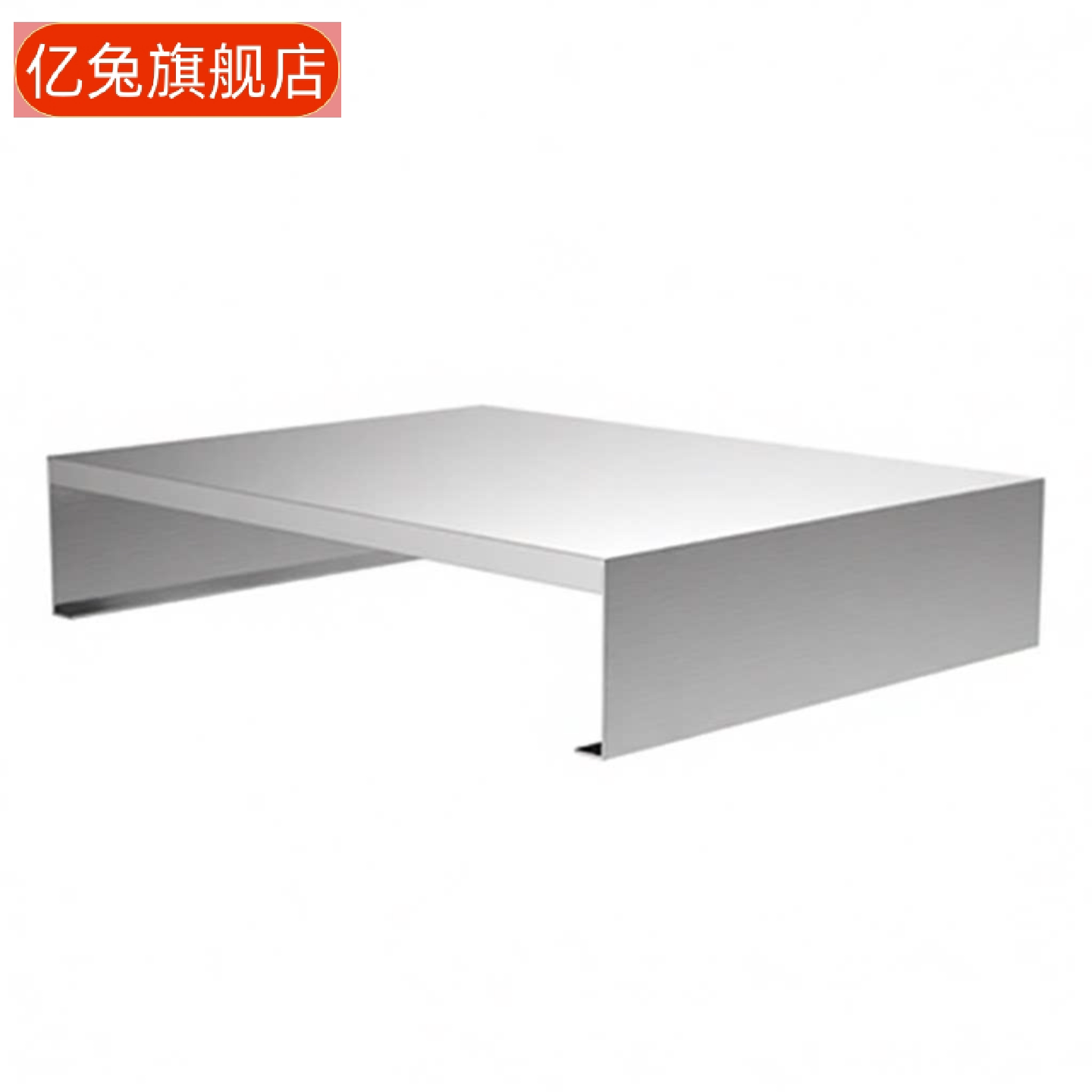 厨房专用不锈钢燃气灶盖板置物架