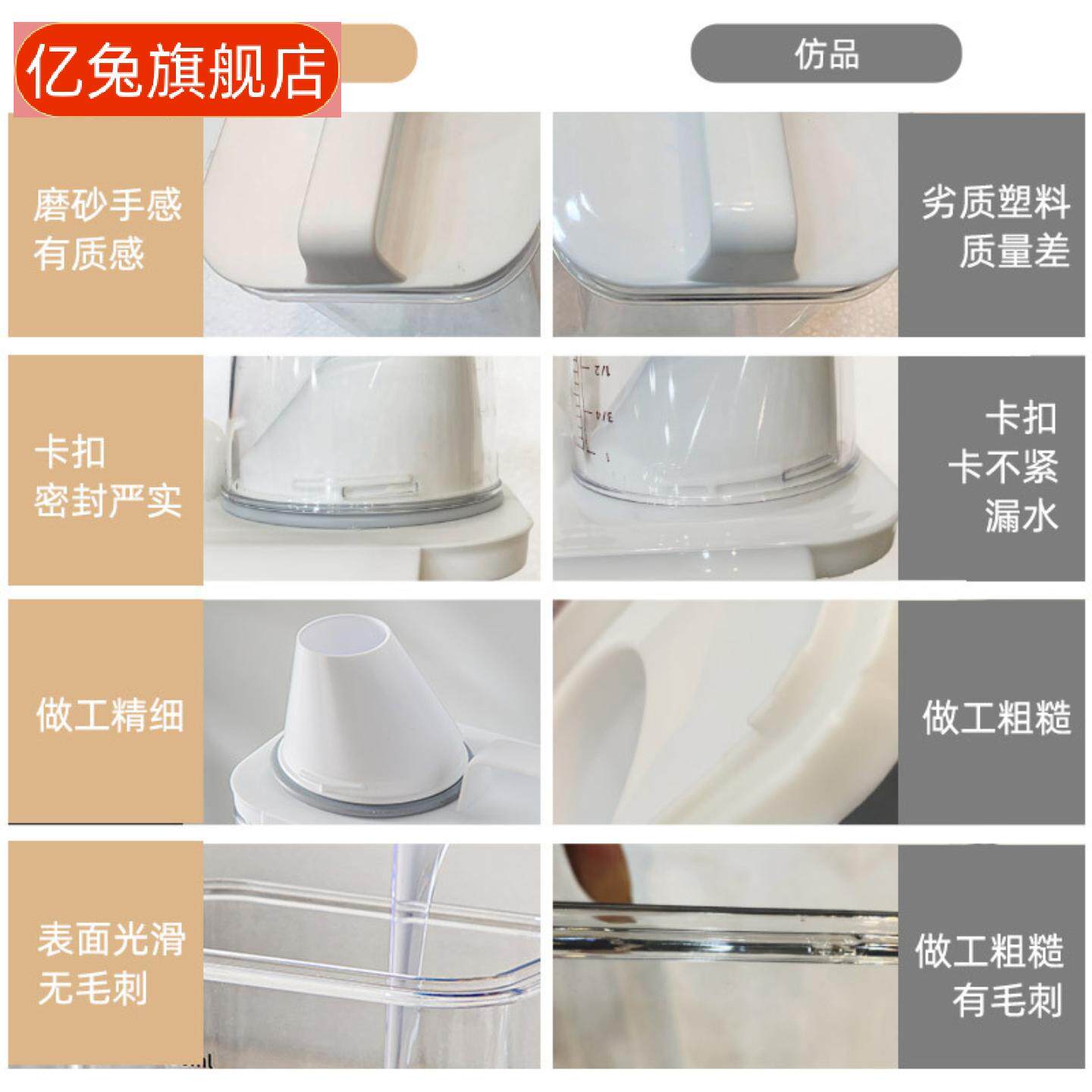 日本进口洗衣粉收纳盒家用洗液带