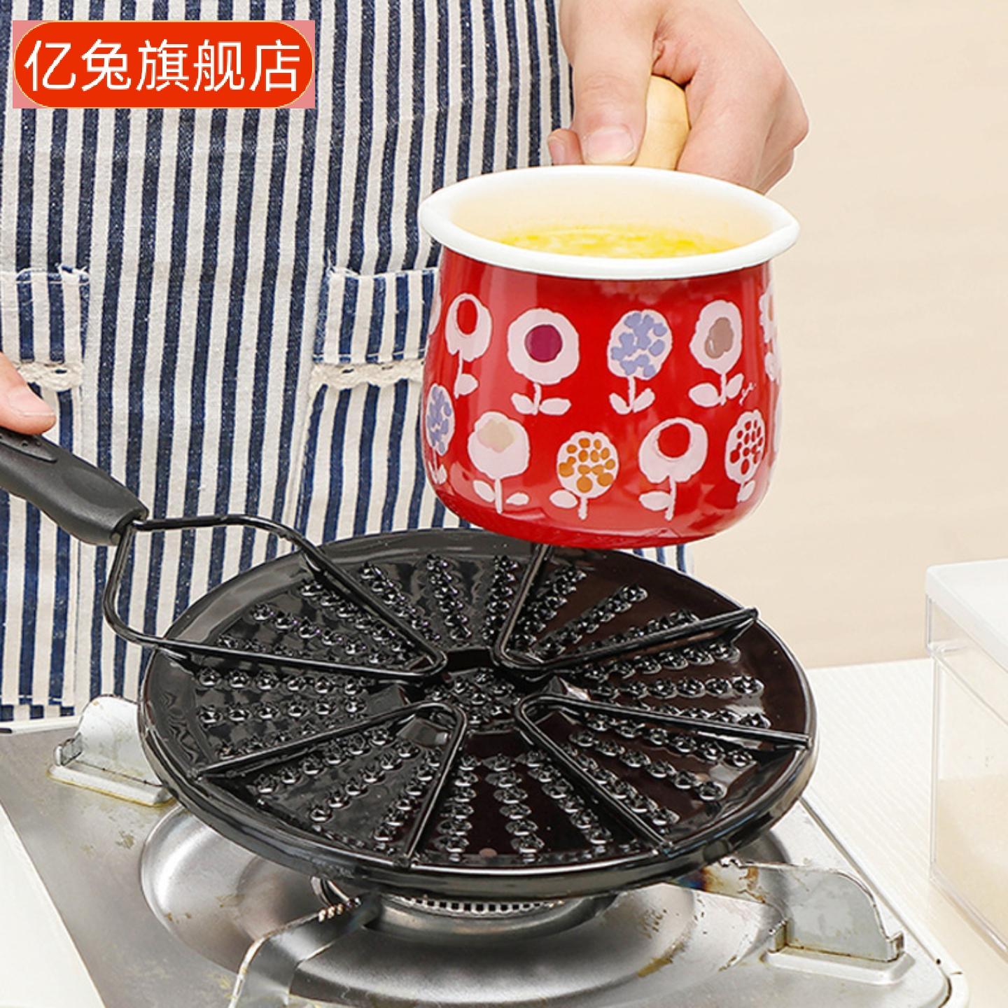 日本搪瓷防焦导热加热垫