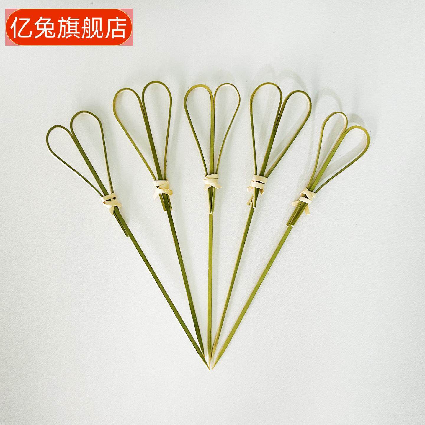 网红山药豆糖葫芦专用竹签小串签