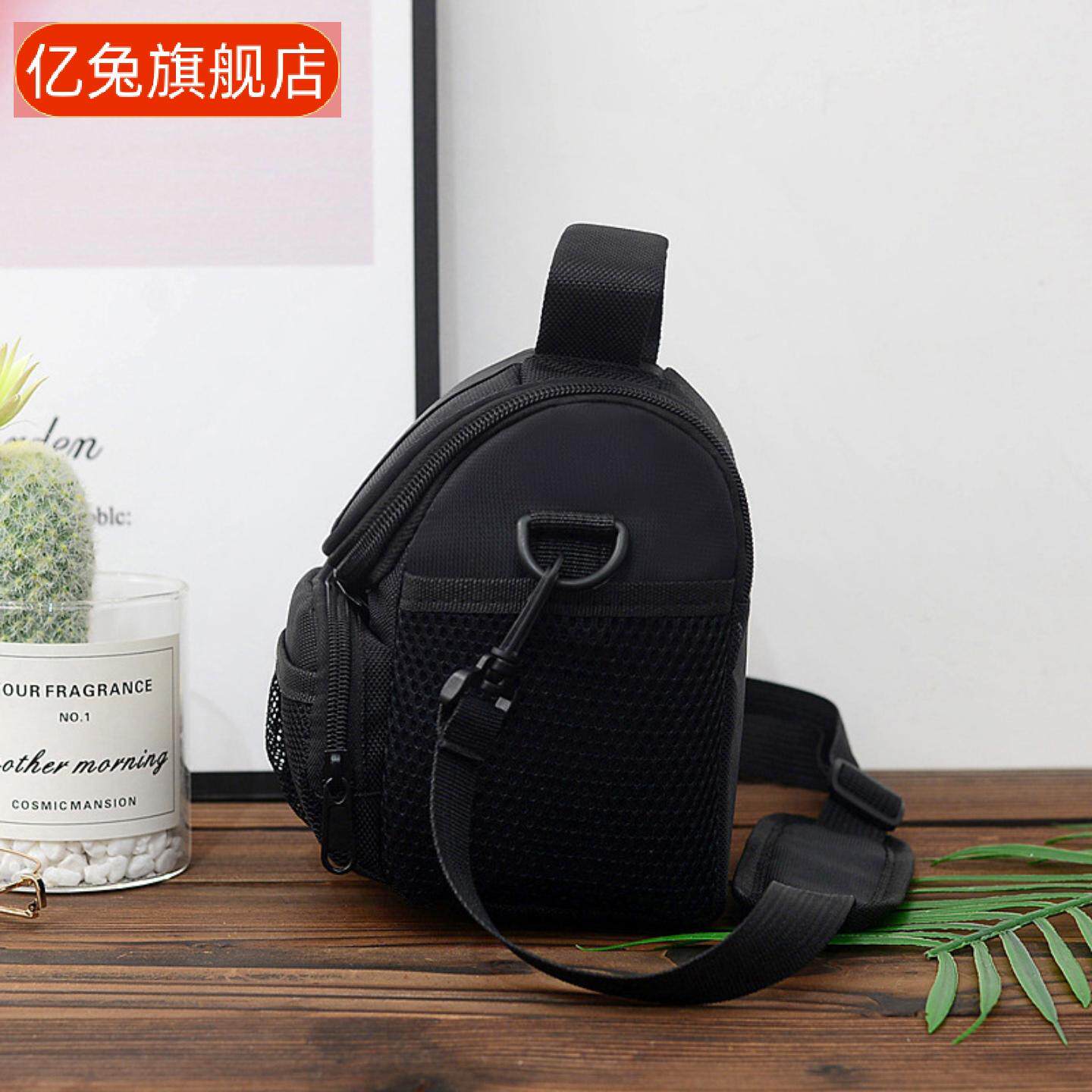 适用微单反相机的单肩斜跨摄影包
