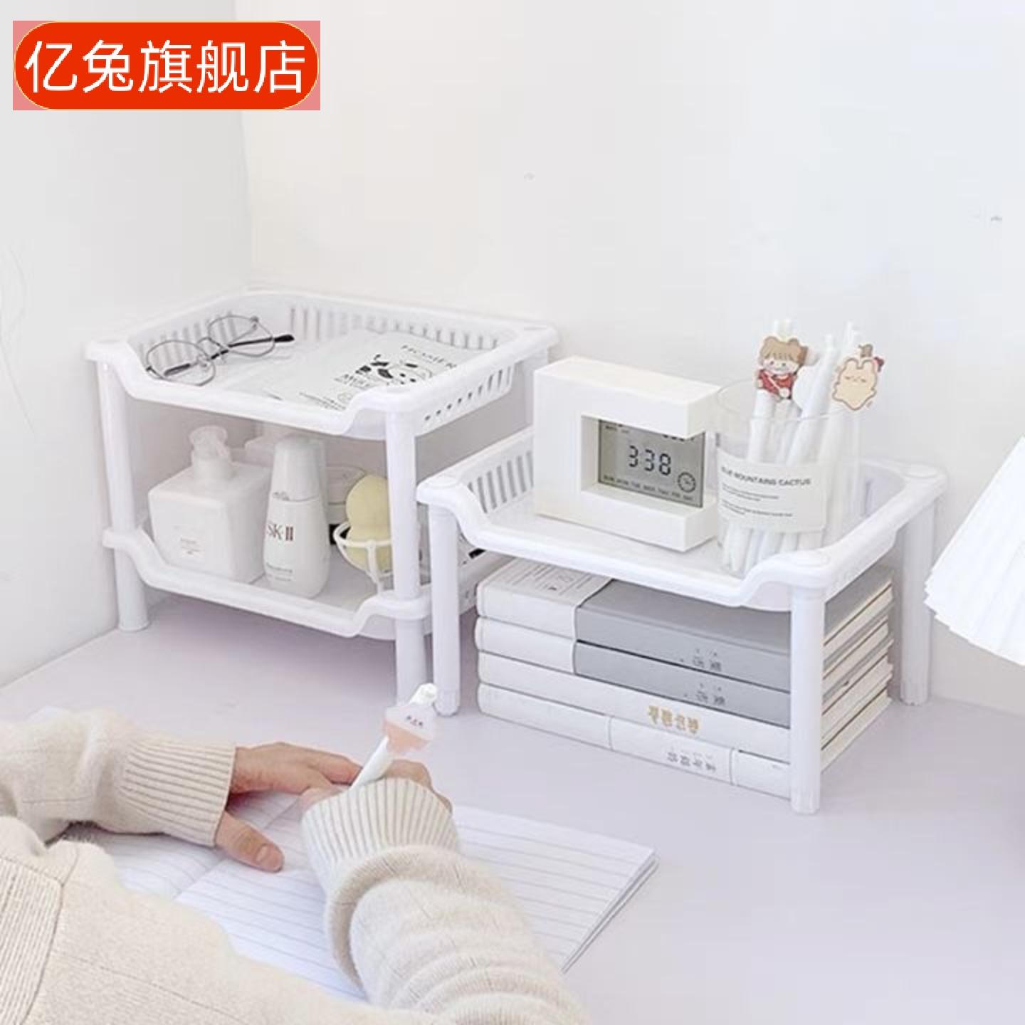 加厚多功能浴室厨房置物架多层