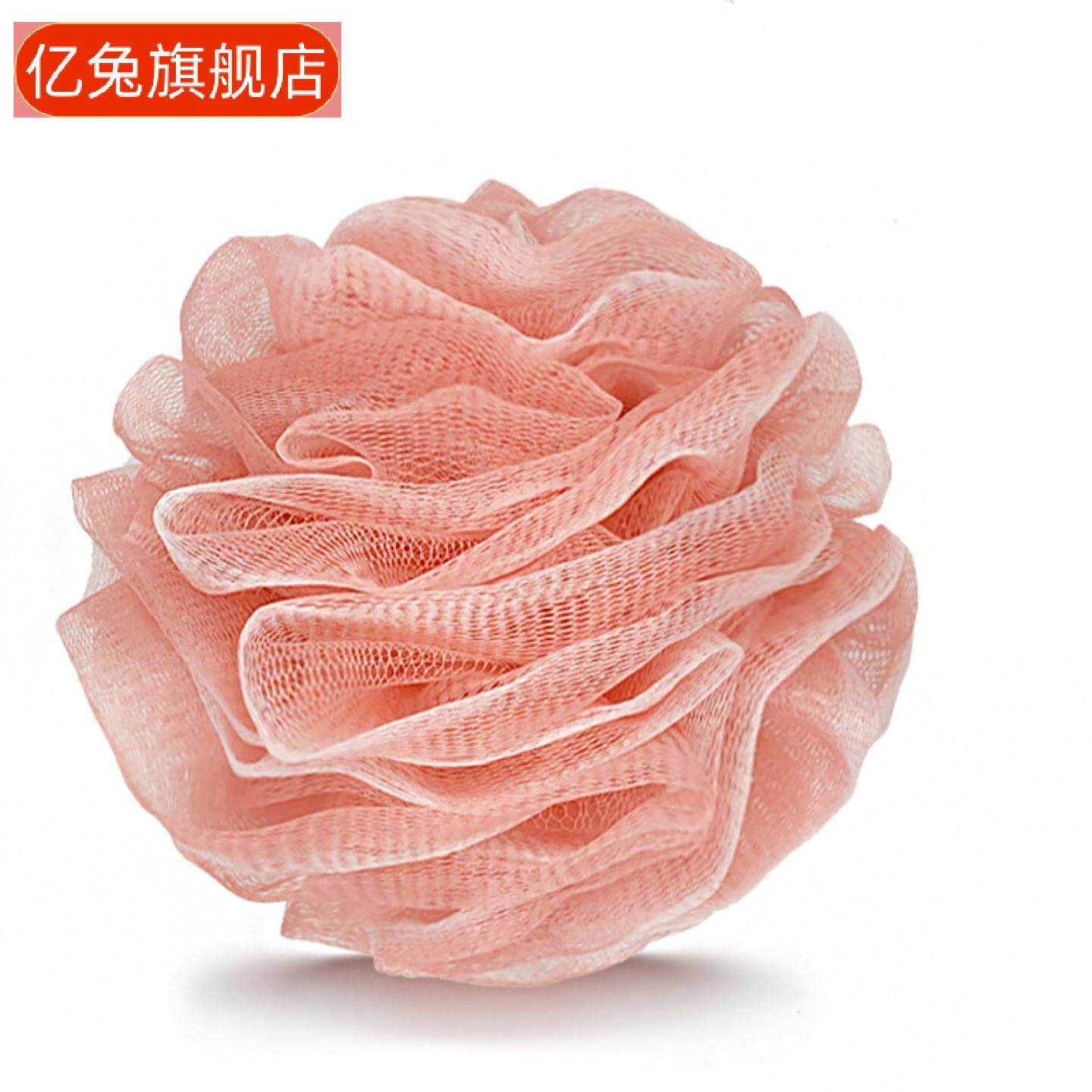 沐浴球浴花洗浴用品起泡网浴擦大号超柔搓澡