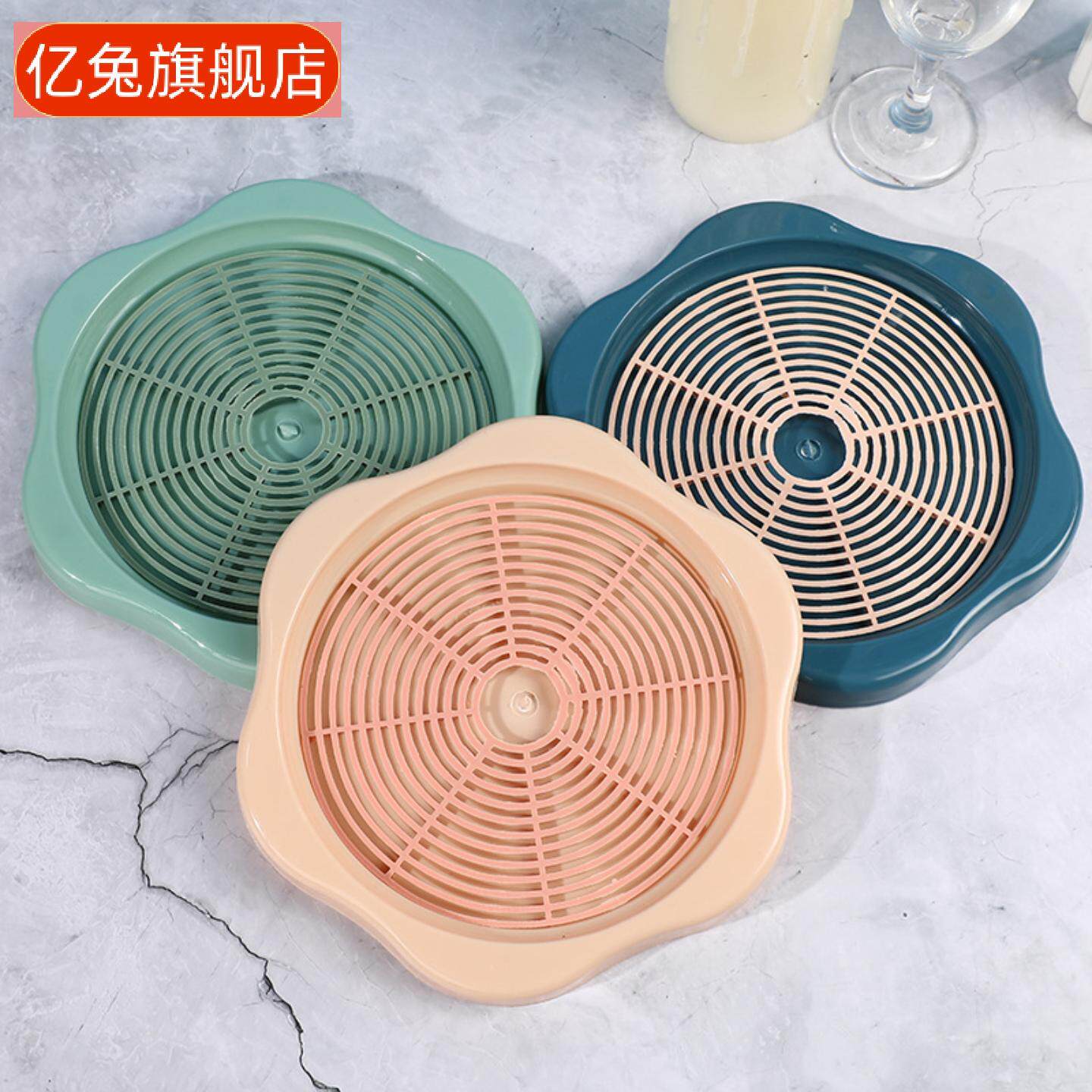 家用塑料暖壶垫欧式六角隔热杯垫