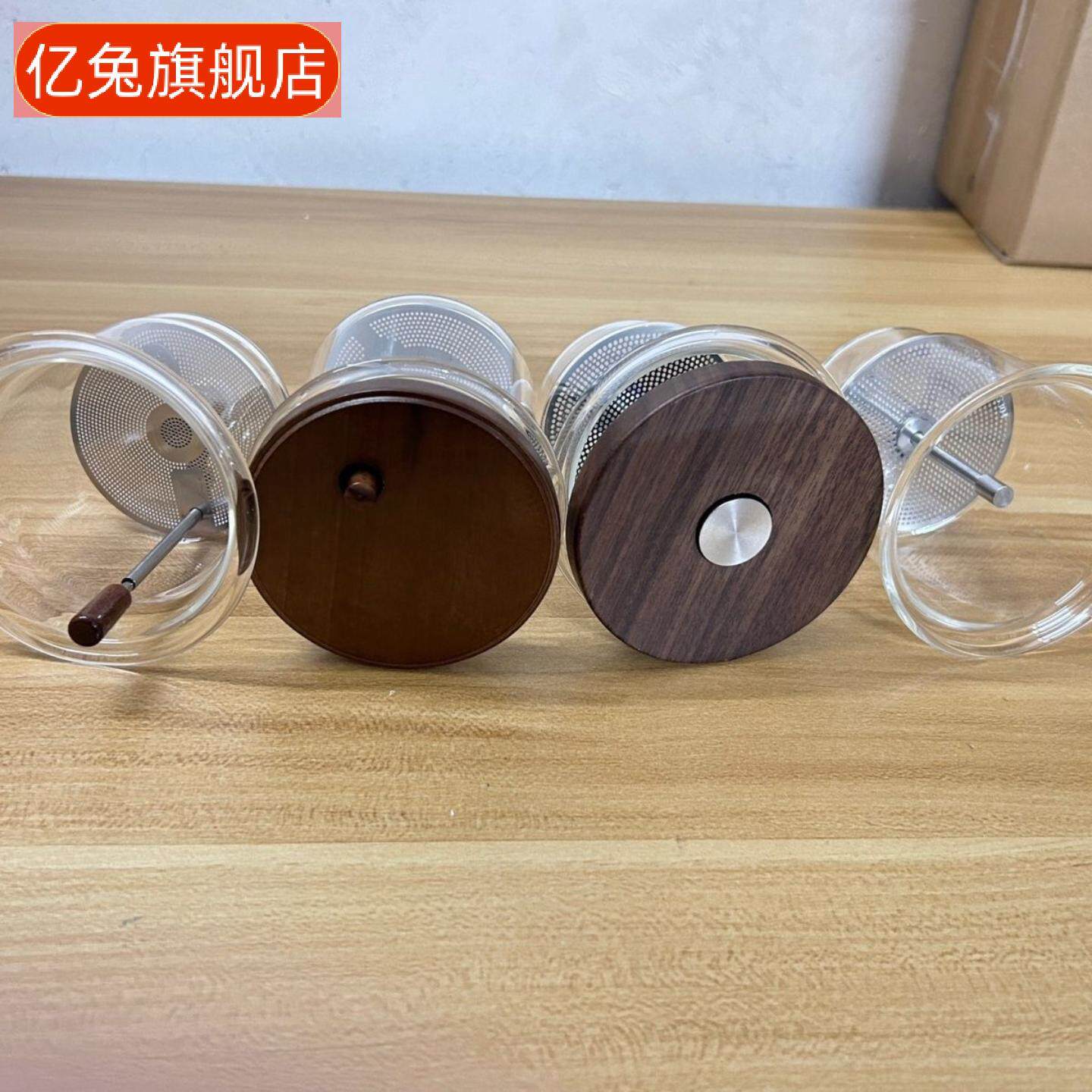 全玻璃飘逸杯配高硼硅耐热内胆+