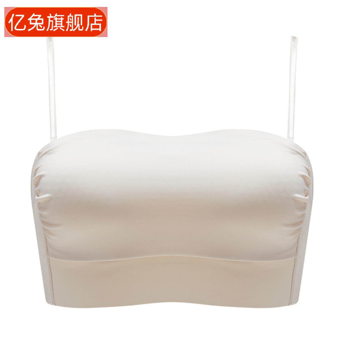 抹胸内衣女聚拢防走光薄款美背