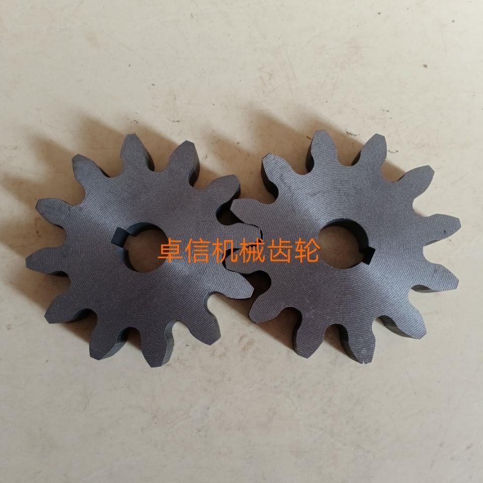 面条机制面机齿轮辊筒上面的齿轮对轮对辊齿轮12齿14齿15齿16齿轮