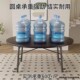 圆形耐用可折叠圆桌客厅新款 折叠餐桌小户型桌多功能耐用折叠桌子