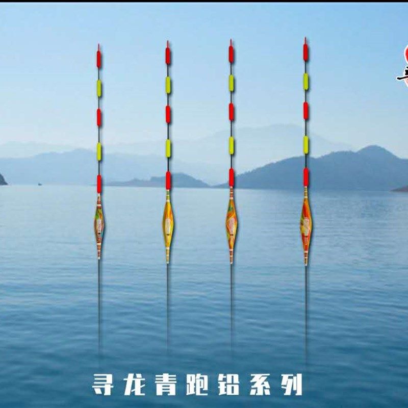 寻龙青鱼漂跑沿漂草鱼漂水库大浮力浮漂醒目浮钓鲢鳙黑坑大鱼漂