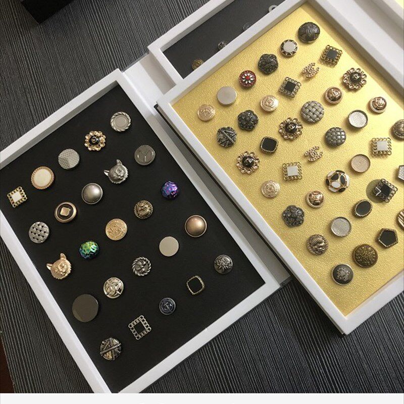 文件盒塑料五金样品袋晓飞纽扣盒五金纽扣盒展示盒(多色可选)