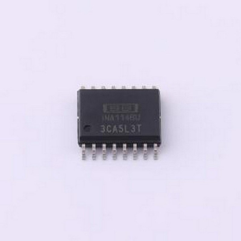 INA114BU 仪表放大器 INA114BU SOIC-16-300mil