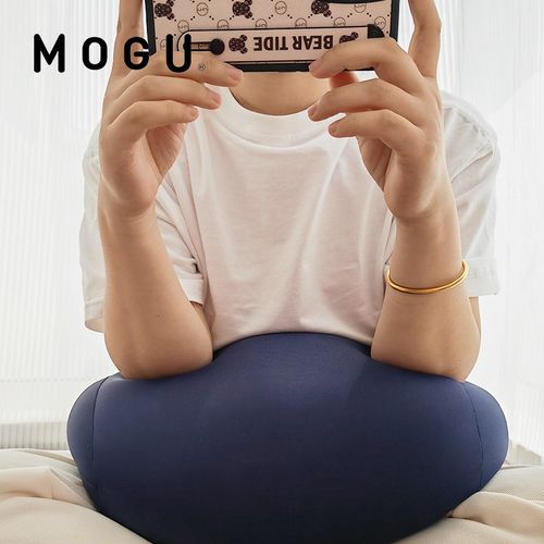 MOGU柔软抱枕座椅腰靠午休趴睡枕头沙发电视枕打游戏垫腿减压靠垫
