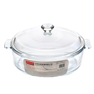 家用钢化玻璃碗透明碗带盖子耐热圆形玻璃碗泡面碗汤碗微波炉餐具