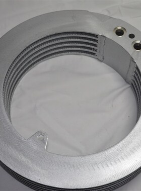 RA0100真空泵散热油管RA0160/RA0302D普旭真空泵散热器五层和九层