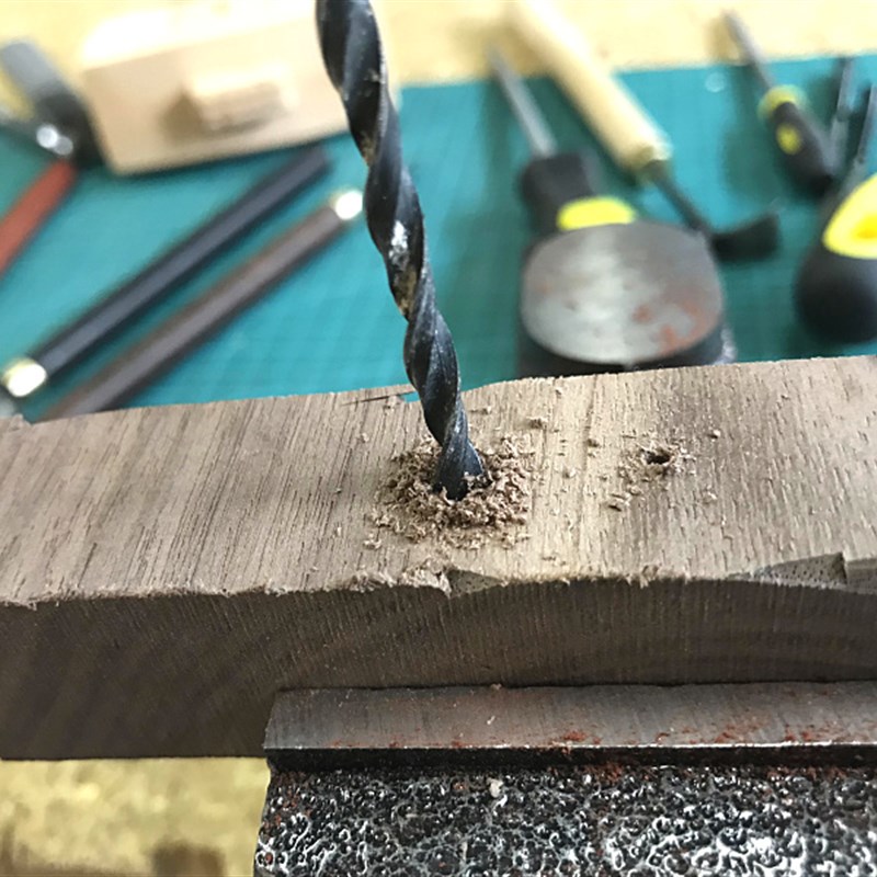 手摇钻 儿童木工DIY打孔钻工具打孔手动钻钻孔钻手工钻头打螺丝孔