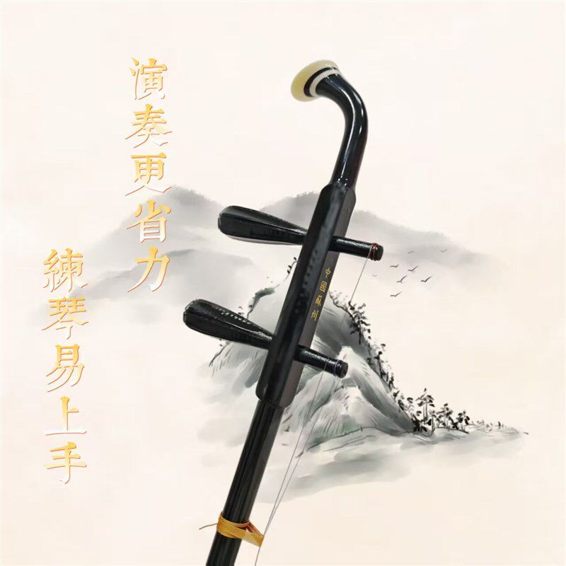 苏州二胡乐器精品二胡初学者入门考级专业演奏级二胡