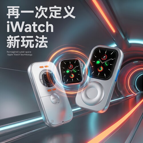 Repod苹果手表外壳铝合金保护套