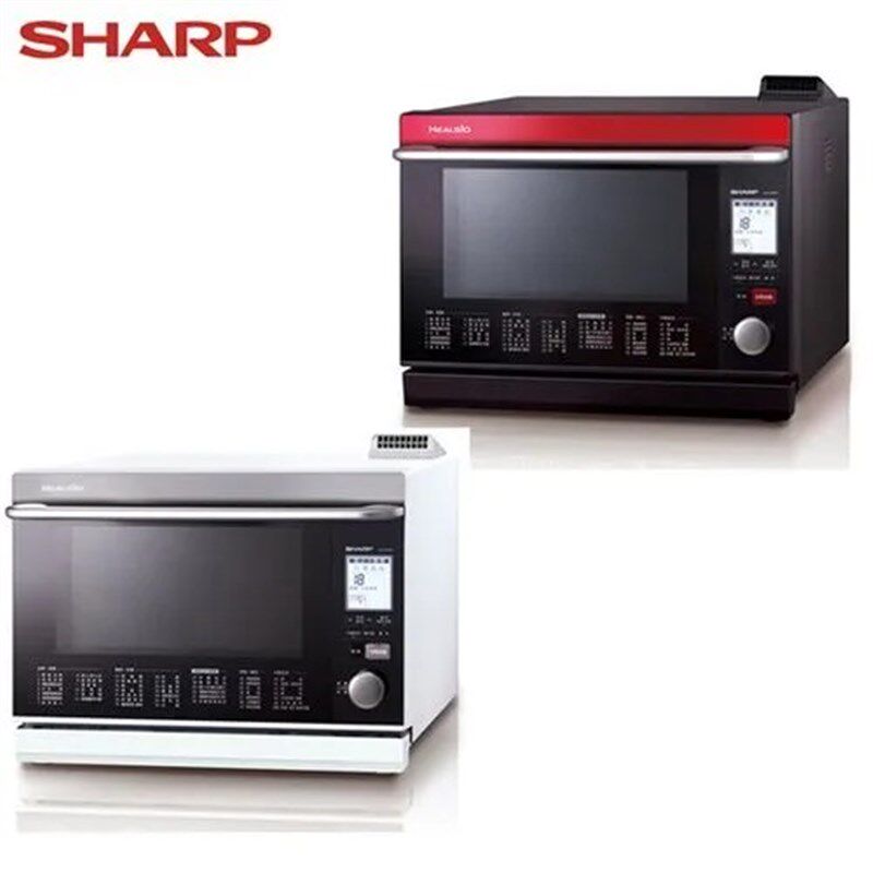 sharp声宝25升智能一体机ax-1250r不锈钢蒸烤焗架烤盘网386*290mm