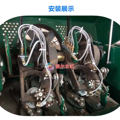打捆机捆草机配件 自动润滑系统注油器12V24v华德 爱科 小方捆