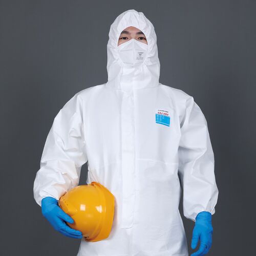 君御防护服连体防化服防尘服防化制药实验喷漆服打磨汽修GAJ2000
