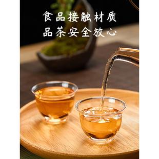一次性水杯茶杯酒杯试饮杯子小号航空杯功夫茶一口杯硬塑料