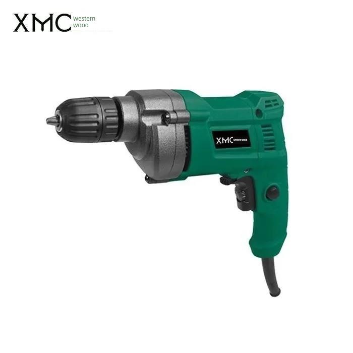 西木成6105X电钻纯铜手电钻可调速带反正转带自锁家用先川手电钻