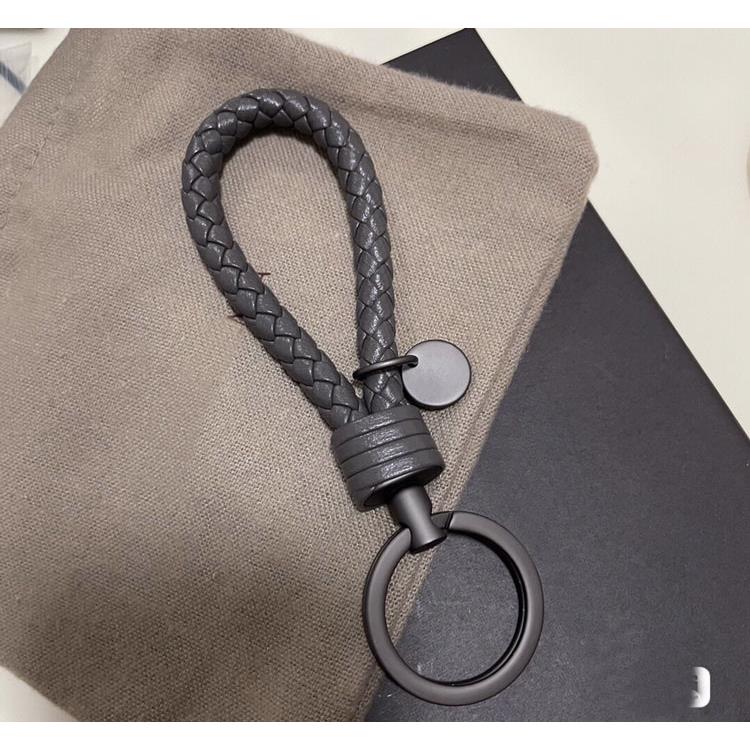 羊皮编织真皮汽车挂饰皮绳情侣款送礼防丢车钥匙扣钥匙圈