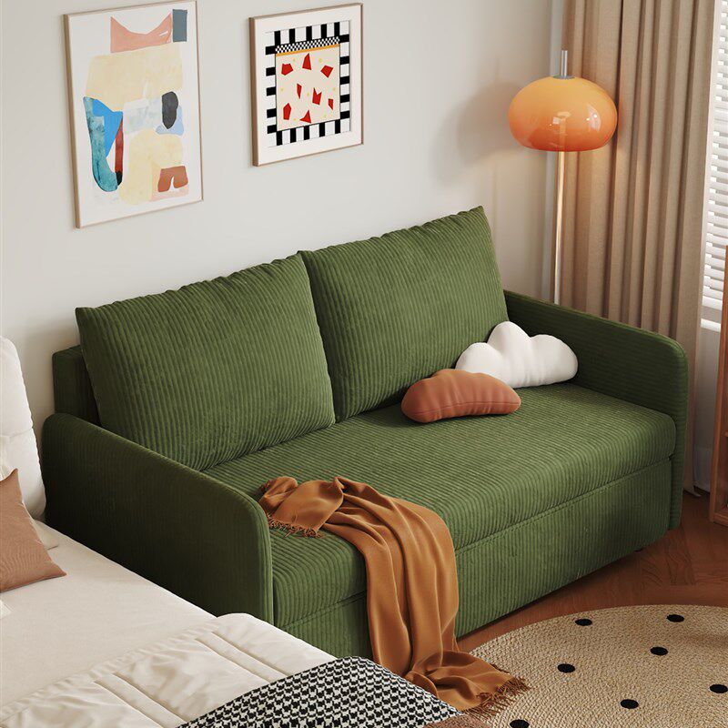 沙发床折叠一体两用2025新款小户型卧室双人多功能伸缩可以长期睡