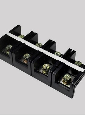 TC-4004固定式大电流接线端子.接线排 板 连接器 400A.4P铜件
