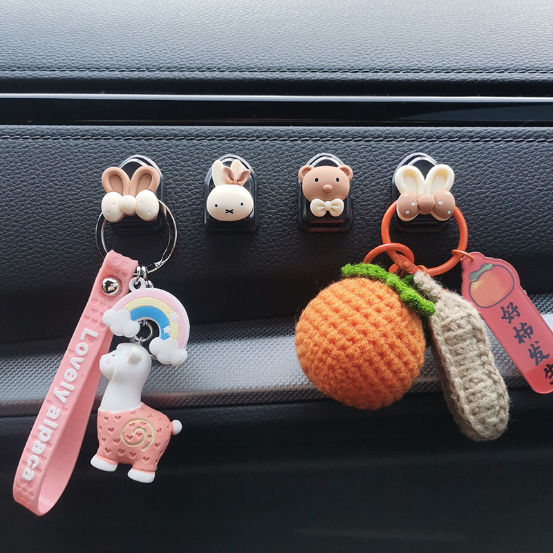 汽车挂钩车上前排用置物车载挂钩可爱卡通多功能车内装饰用品,汽车用品/电子/清洗/改装,车用挂钩,淘宝优惠券,粉丝福利购,淘宝优惠卷