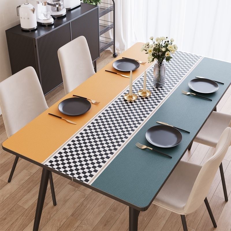 皮革餐桌垫加厚超厚防烫隔热耐高温桌面保护垫防水防油桌布垫家用,居家布艺,茶几垫,淘宝优惠券,粉丝福利购,淘宝优惠卷