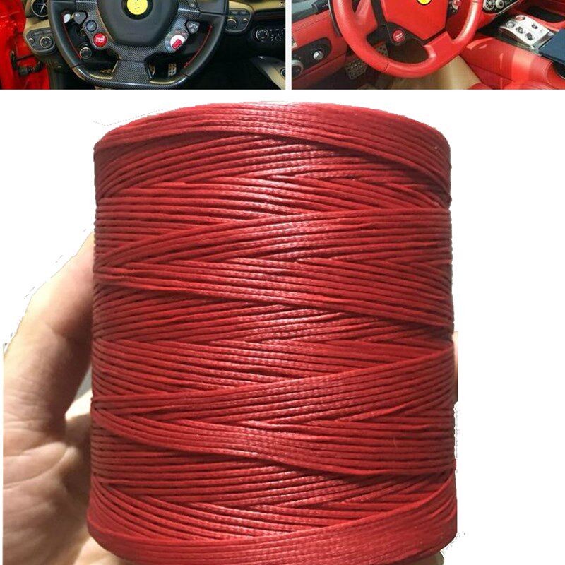 汽车方向盘蜡线马克线DIY针线1MM编织不散股腊线皮套线多款颜色包
