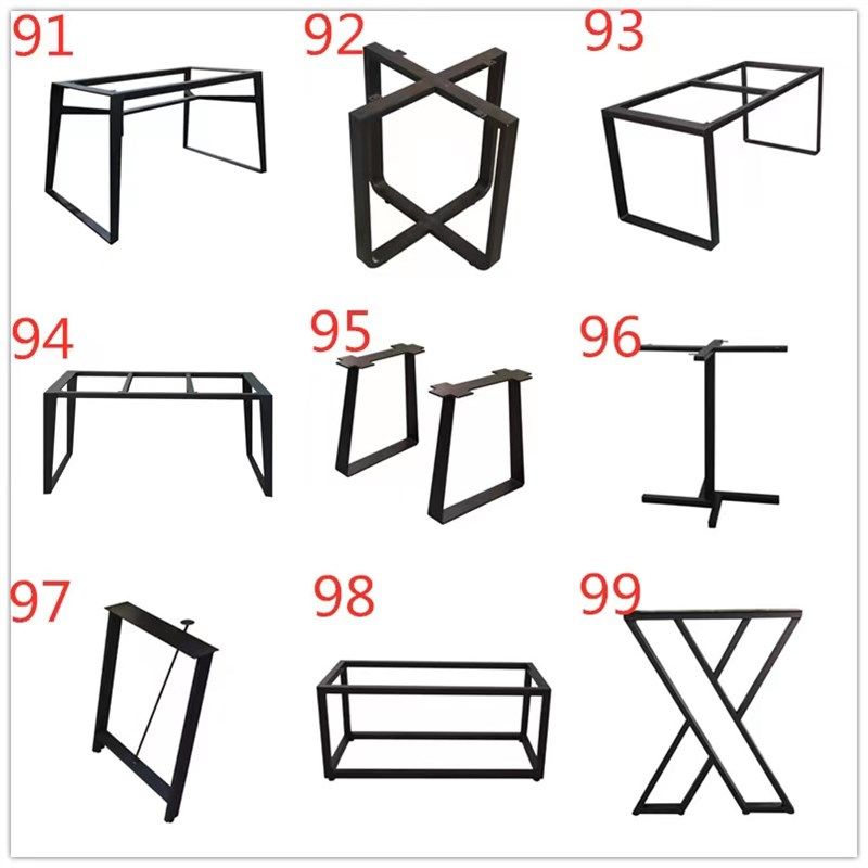 定制金属桌脚岩板大理石桌架大板办公桌茶几桌子腿餐桌腿茶台支架,基础建材,家具底座/移动底座,淘宝优惠券,粉丝福利购,淘宝优惠卷