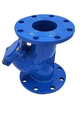 屹选工品Y型过滤器法兰过滤器GL41H-16DN65