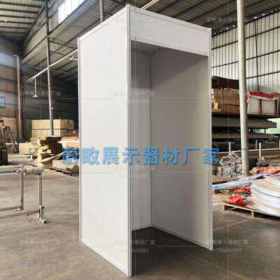 商场服装店移动试衣间快闪展架临时搭建可拆卸房间隔断化妆更衣室