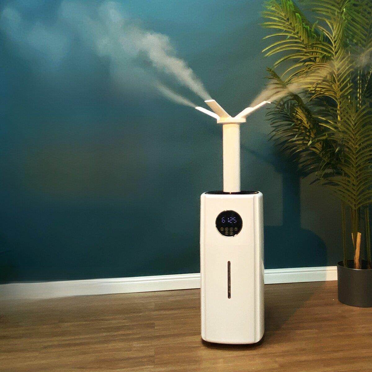 大雾量加湿器烤烟回潮机烟叶回烟机烤房工业商用超市蔬菜保鲜喷雾