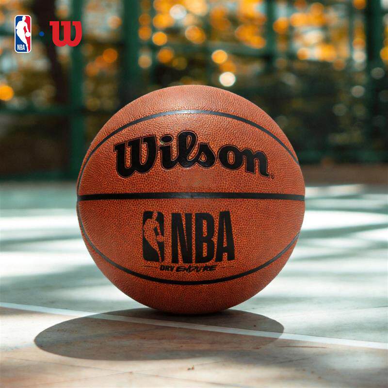 Wilson威尔胜官方NBA系列室内外通用经典棕色中考专用7号标准篮球